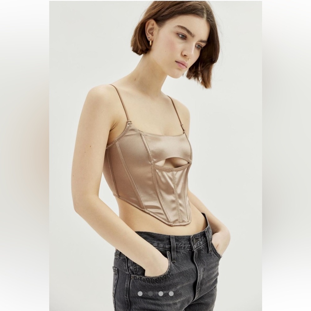 UO Out From Under Spitfire Sweettalk Corset